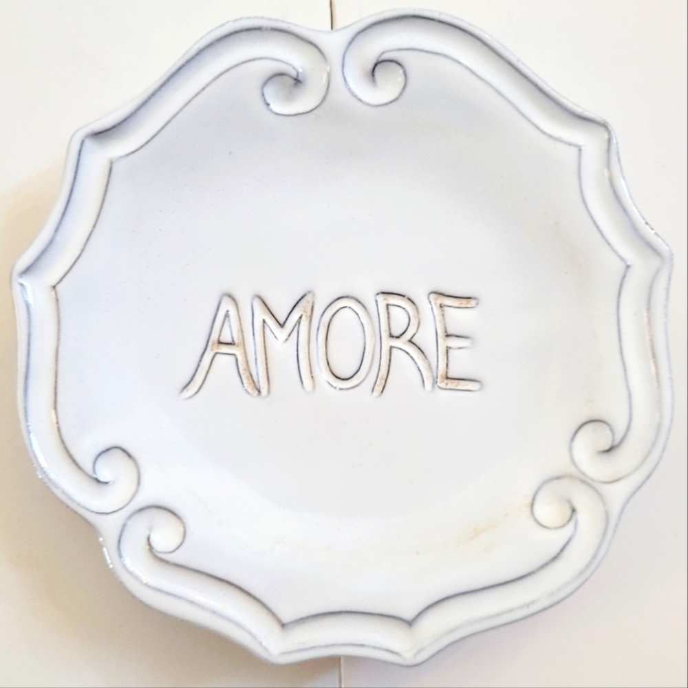 Vietri 'AMORE' Decorative Plate